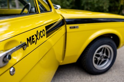 Lot 1972 Ford Escort Mexico