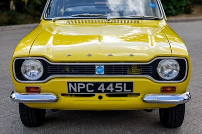Lot 1972 Ford Escort Mexico
