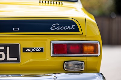 Lot 1972 Ford Escort Mexico