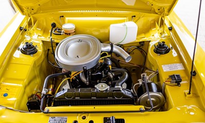 Lot 1972 Ford Escort Mexico