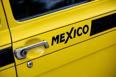 Lot 1972 Ford Escort Mexico