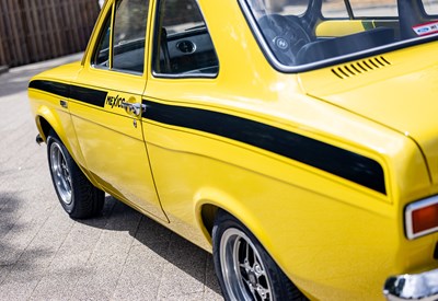 Lot 1972 Ford Escort Mexico