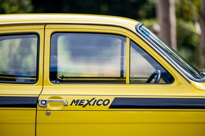 Lot 1972 Ford Escort Mexico