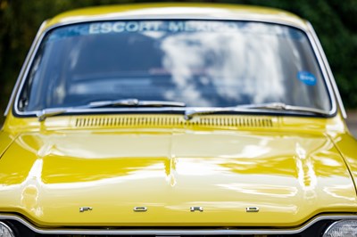Lot 1972 Ford Escort Mexico
