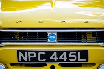 Lot 1972 Ford Escort Mexico