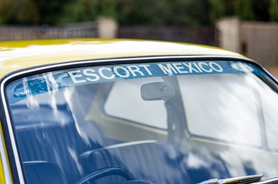 Lot 1972 Ford Escort Mexico