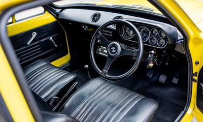 Lot 1972 Ford Escort Mexico