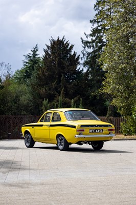 Lot 1972 Ford Escort Mexico