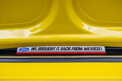 Lot 1972 Ford Escort Mexico