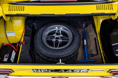 Lot 1972 Ford Escort Mexico