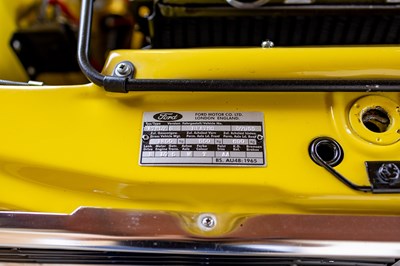 Lot 1972 Ford Escort Mexico
