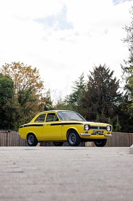 Lot 1972 Ford Escort Mexico