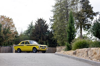Lot 1972 Ford Escort Mexico