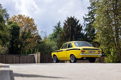 Lot 1972 Ford Escort Mexico