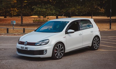 Lot 2011 Volkswagen Golf GTi Adidas Edition