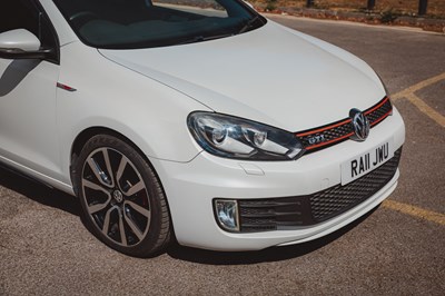 Lot 2011 Volkswagen Golf GTi Adidas Edition