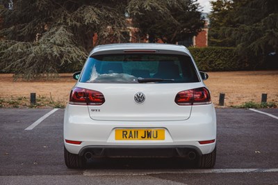 Lot 2011 Volkswagen Golf GTi Adidas Edition