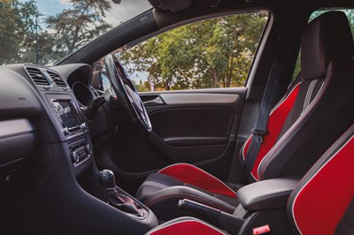 Lot 2011 Volkswagen Golf GTi Adidas Edition