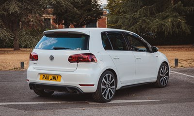 Lot 2011 Volkswagen Golf GTi Adidas Edition