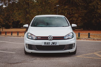 Lot 2011 Volkswagen Golf GTi Adidas Edition