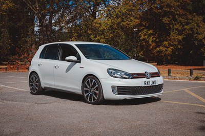 Lot 2011 Volkswagen Golf GTi Adidas Edition