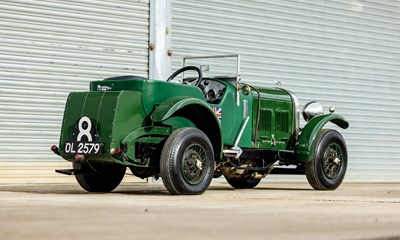 Lot 150 - Bentley Blower Scale Replica