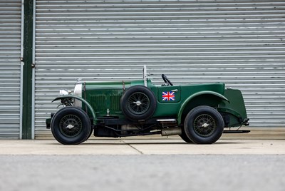 Lot 150 - Bentley Blower Scale Replica