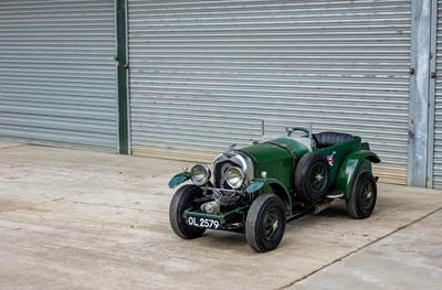 Lot 150 - Bentley Blower Scale Replica