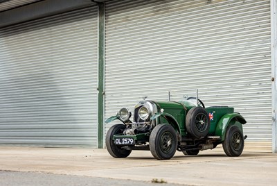 Lot 150 - Bentley Blower Scale Replica