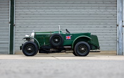 Lot 150 - Bentley Blower Scale Replica
