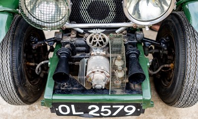 Lot 150 - Bentley Blower Scale Replica