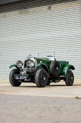 Lot 150 - Bentley Blower Scale Replica