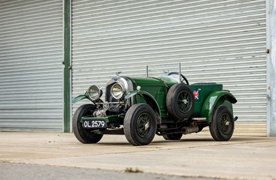Lot 150 - Bentley Blower Scale Replica