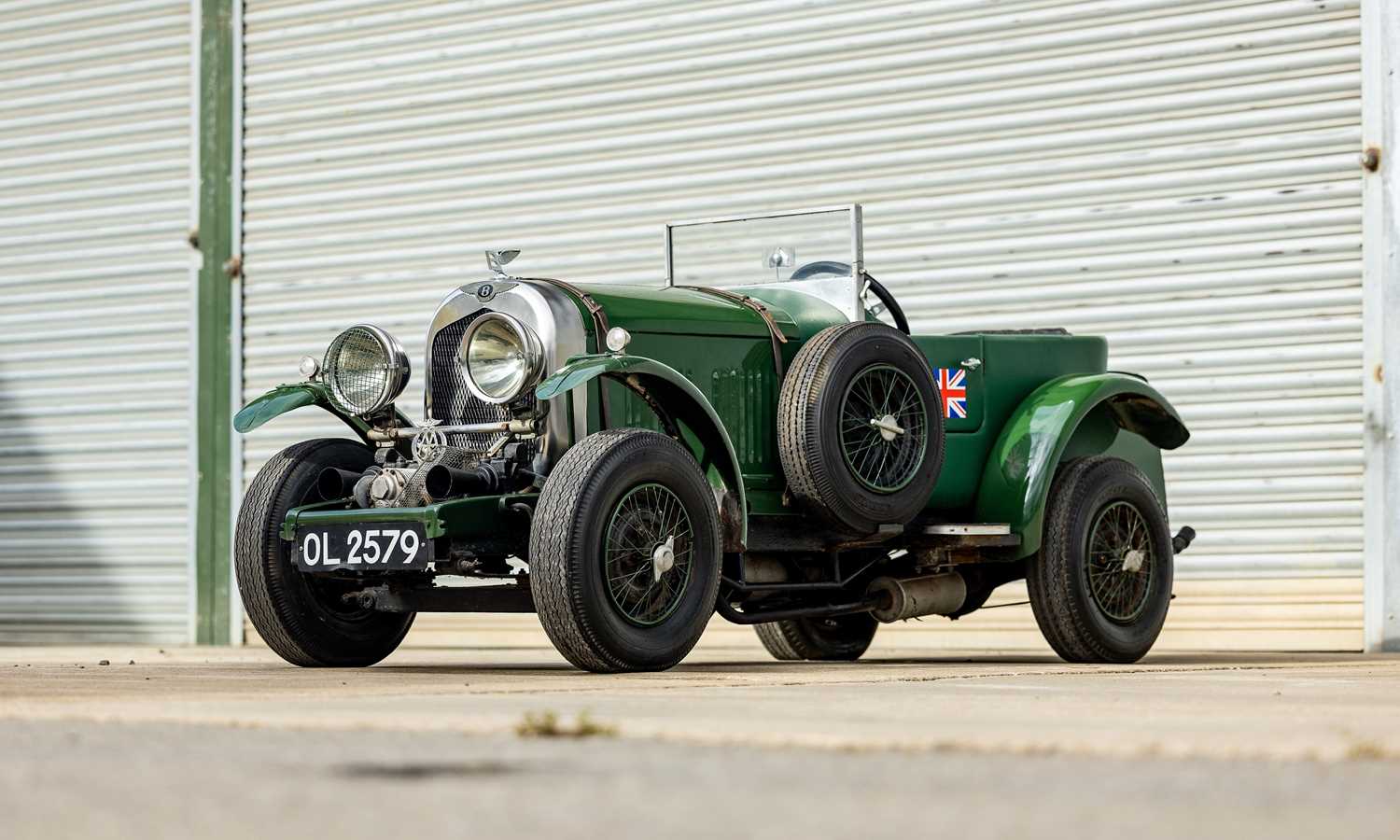 Lot 150 - Bentley Blower Scale Replica