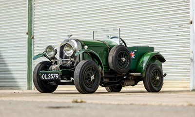 Lot Bentley Blower Scale Replica