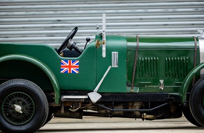 Lot 150 - Bentley Blower Scale Replica