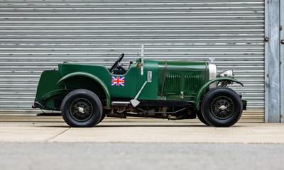 Lot 150 - Bentley Blower Scale Replica