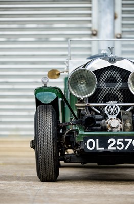 Lot 150 - Bentley Blower Scale Replica