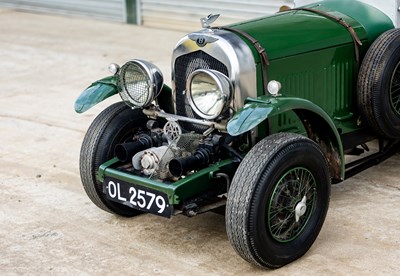 Lot 150 - Bentley Blower Scale Replica