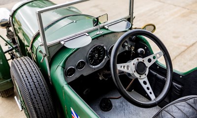 Lot 150 - Bentley Blower Scale Replica