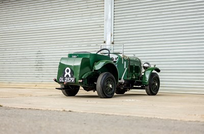 Lot 150 - Bentley Blower Scale Replica