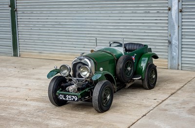 Lot 150 - Bentley Blower Scale Replica