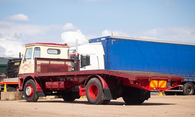 Lot 1948 ERF Truck
