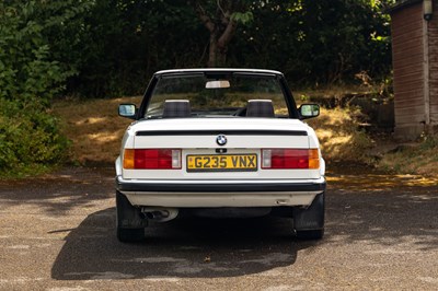 Lot 1990 BMW E30 325i Cabriolet