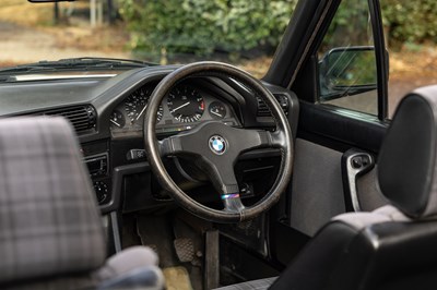 Lot 1990 BMW E30 325i Cabriolet
