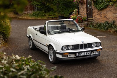 Lot 1990 BMW E30 325i Cabriolet
