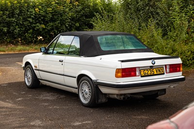 Lot 1990 BMW E30 325i Cabriolet
