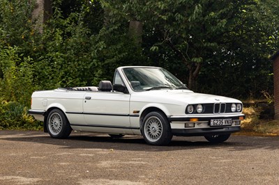 Lot 1990 BMW E30 325i Cabriolet