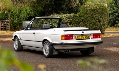 Lot 1990 BMW E30 325i Cabriolet