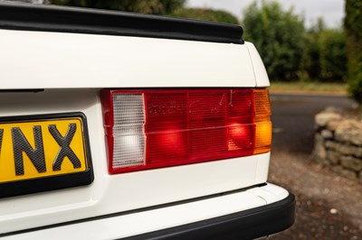 Lot 1990 BMW E30 325i Cabriolet